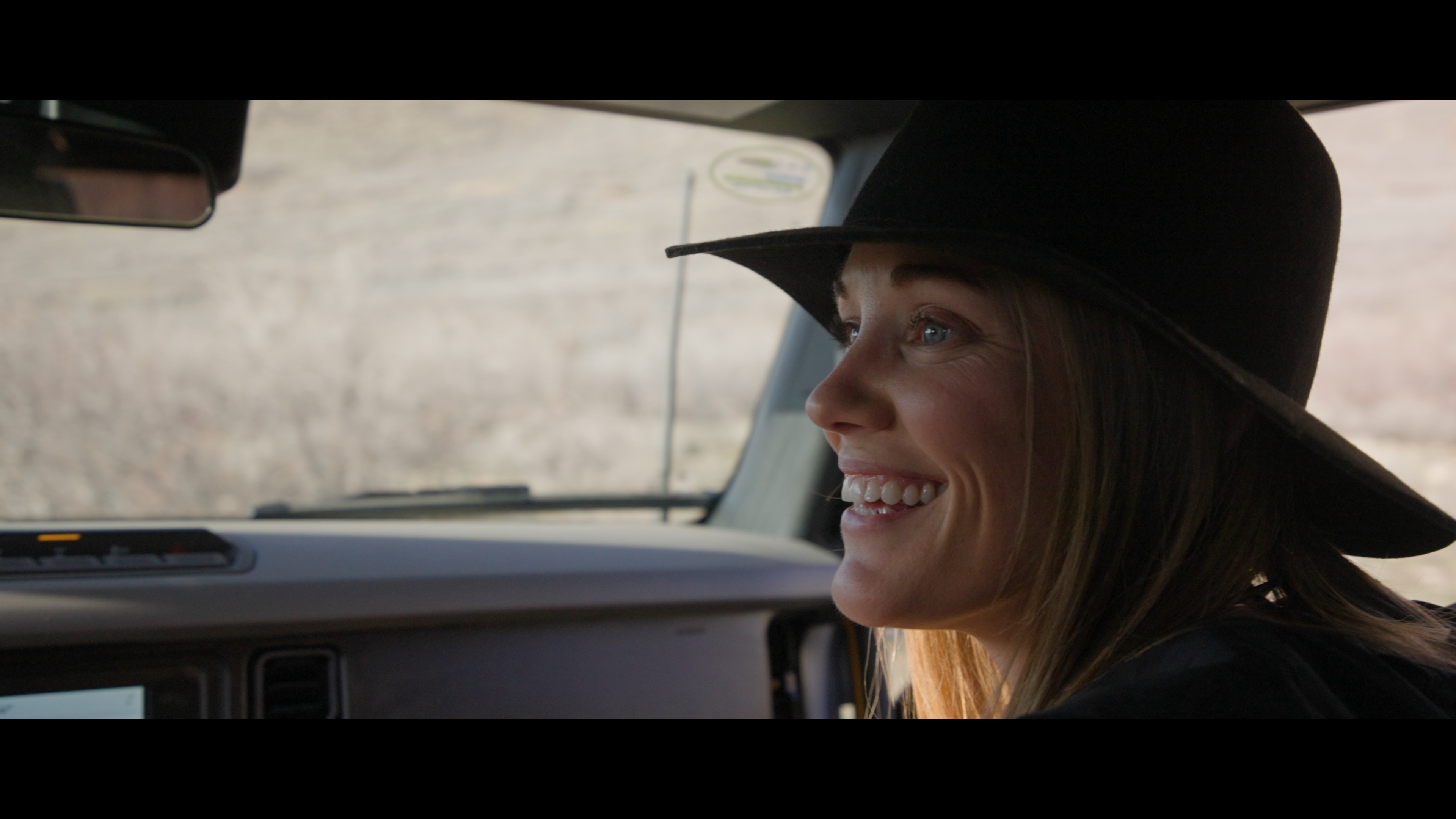 Rec.709 baseline image before the creative color grade