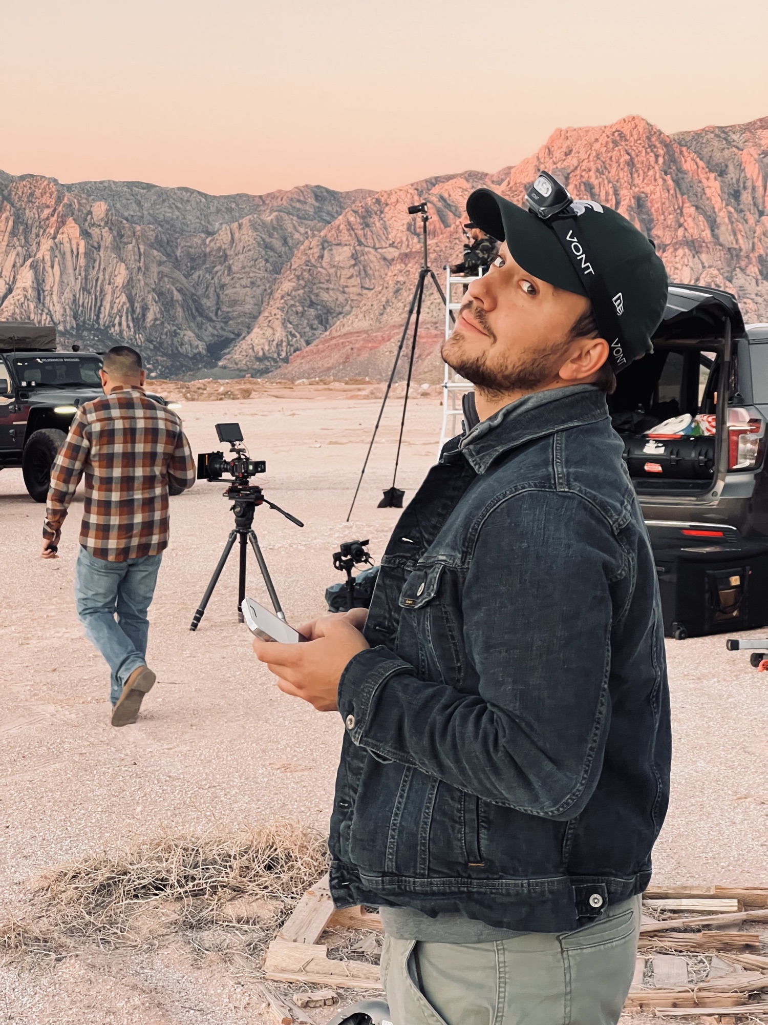 Nathaniel Wright, founder of Orange Box Productions